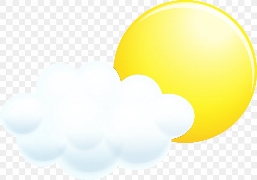 Cloud Logo, PNG, 3000x2111px, Yellow, Cloud, Computer, Logo, Sky Download Free