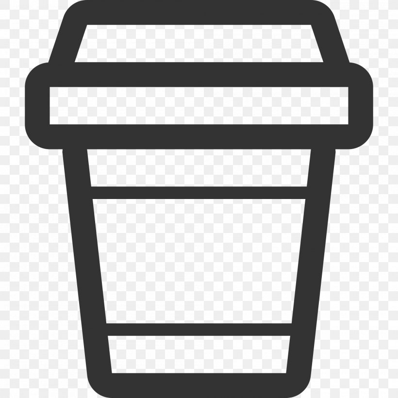 Coffee Cafe Latte Espresso Take-out, PNG, 2000x2000px, Coffee, Black And White, Cafe, Coffee Cup, Cup Download Free