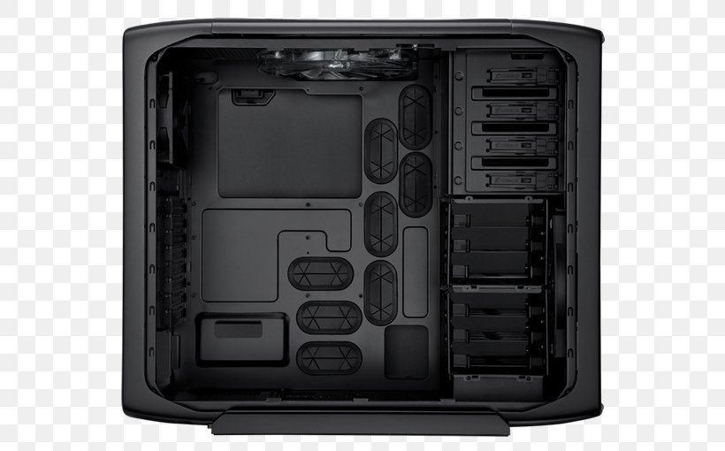 Computer Cases & Housings CORSAIR Carbide Series 500R CORSAIR Graphite Series 600T CORSAIR Graphite Series 760T Corsair Components, PNG, 600x510px, Computer Cases Housings, Atx, Black, Computer, Computer Case Download Free