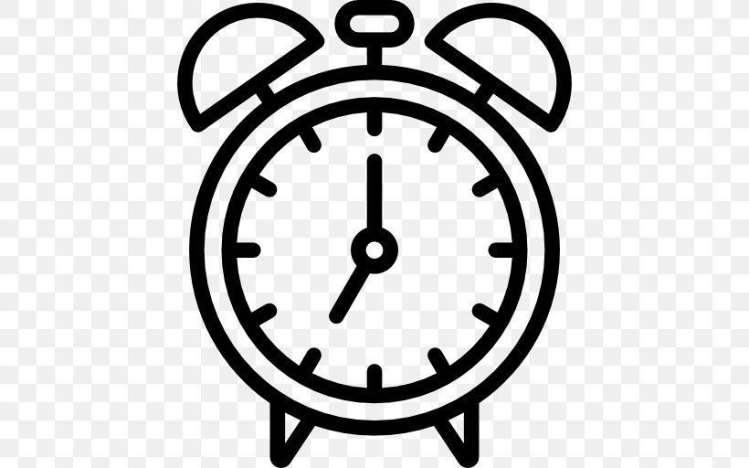 Clip Art, PNG, 512x512px, Stopwatch, Alarm Clock, Black And White, Clock, Home Accessories Download Free
