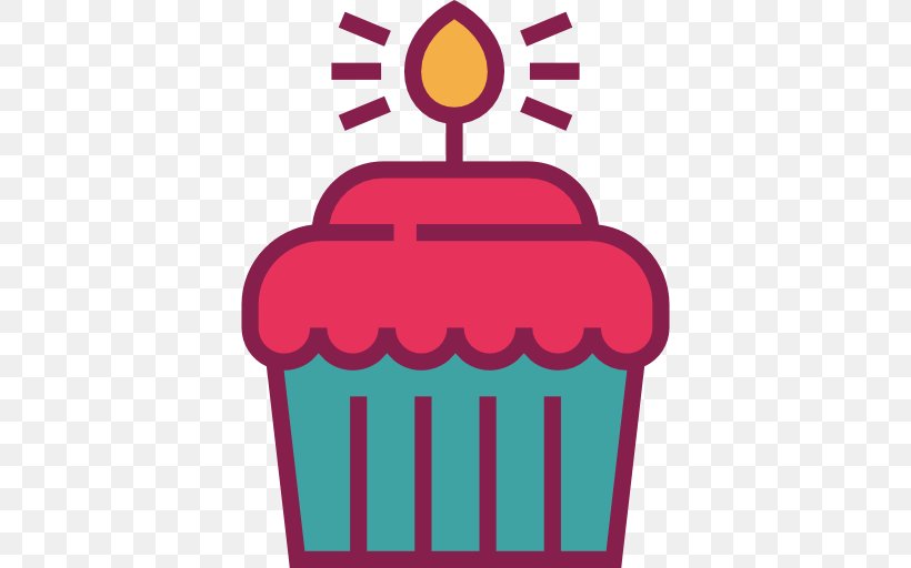 Cupcake Birthday Illustration, PNG, 512x512px, Cupcake, Area, Banquet, Birthday, Cake Download Free