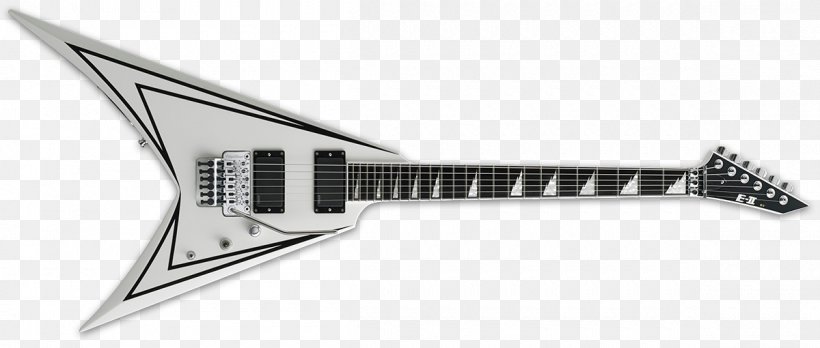 Electric Guitar ESP Guitars ESP E-II Eclipse ESP SV, PNG, 1200x510px, Electric Guitar, Bass Guitar, Black And White, Emg Inc, Esp Eii Eclipse Download Free