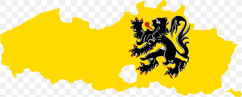 Flemish Region Flag Of Flanders Wallonia, PNG, 1719x688px, Flemish Region, Art, Belgium, Black, Fictional Character Download Free