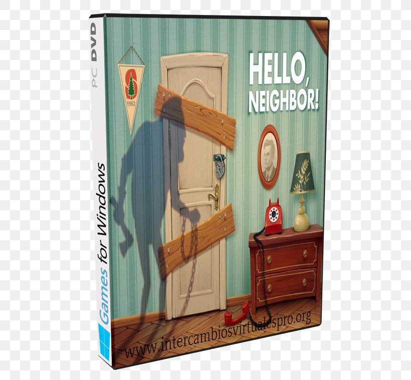 Hello Neighbor Strategy Game Adventure Game Computer, PNG, 700x759px, Hello Neighbor, Adventure Game, Computer, Drawing, Furniture Download Free