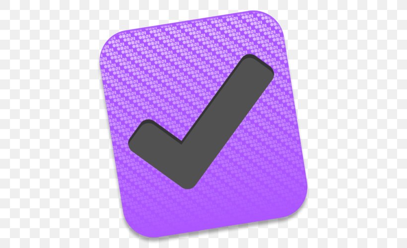 OmniFocus Getting Things Done MacBook Pro MacOS, PNG, 500x500px, Omnifocus, App Store, Apple, Electric Blue, Getting Things Done Download Free