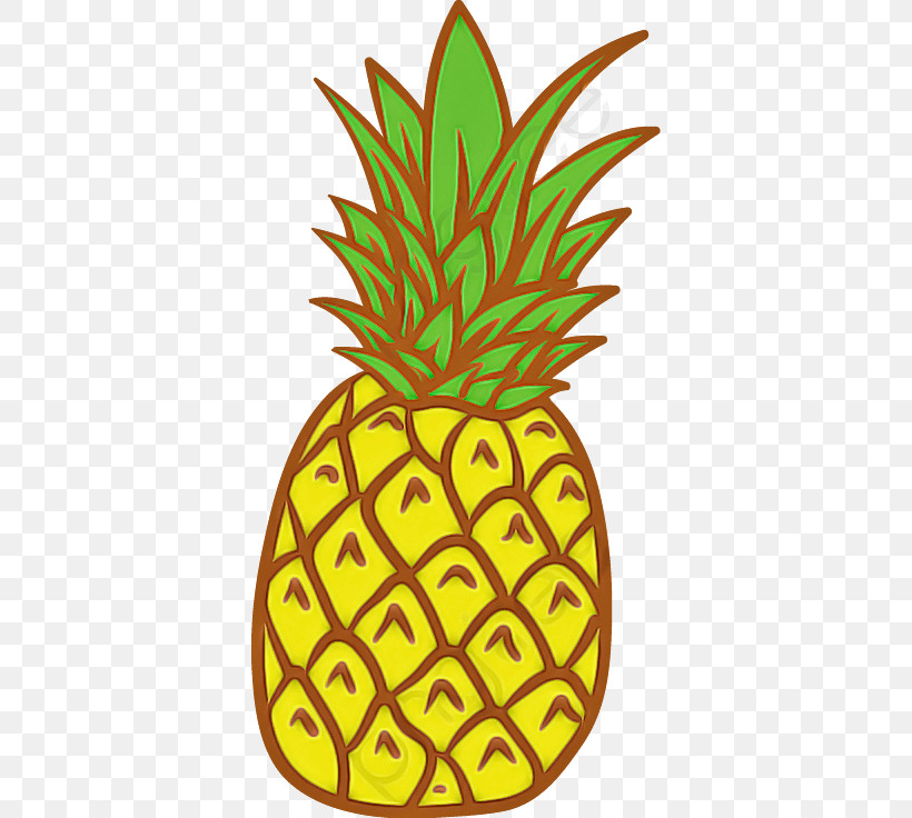 Pineapple, PNG, 368x736px, Pineapple, Ananas, Food, Fruit, Plant Download Free