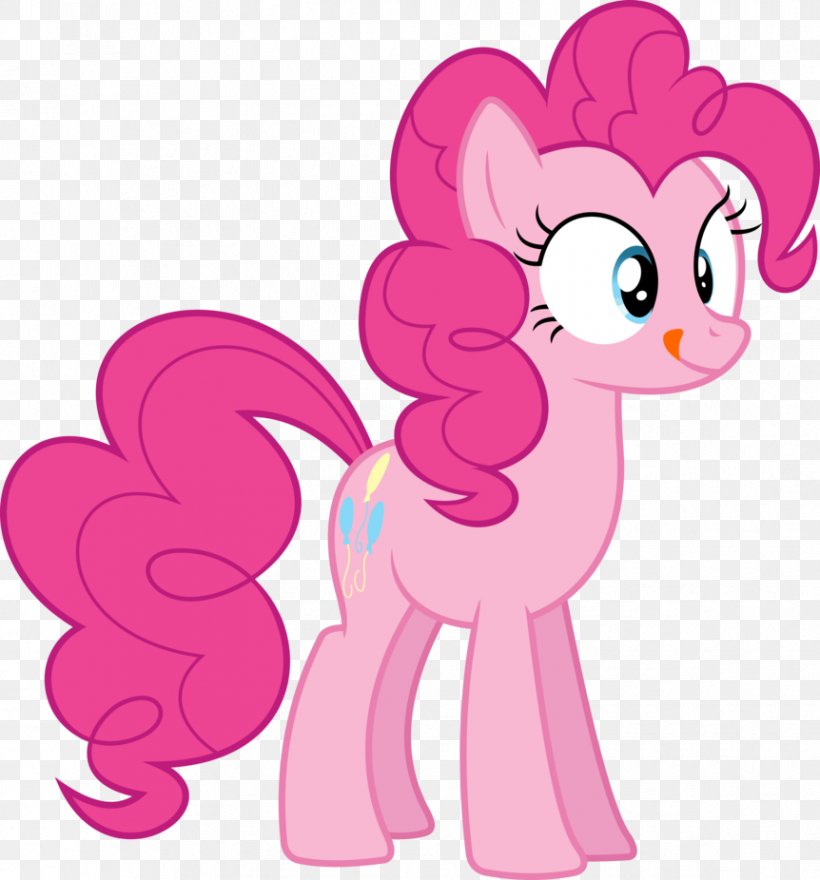 Pinkie Pie Rainbow Dash Applejack Rarity Pony, PNG, 862x926px, Watercolor, Cartoon, Flower, Frame, Heart Download Free