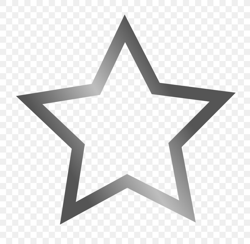 Star Clip Art, PNG, 800x800px, Star, Black And White, Point, Royaltyfree, Scalable Vector Graphics Download Free