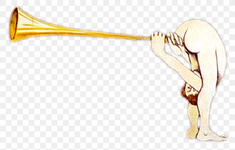 Trumpet Monty Python Sticker Brass Instruments Bugle, PNG, 1414x907px, Watercolor, Cartoon, Flower, Frame, Heart Download Free