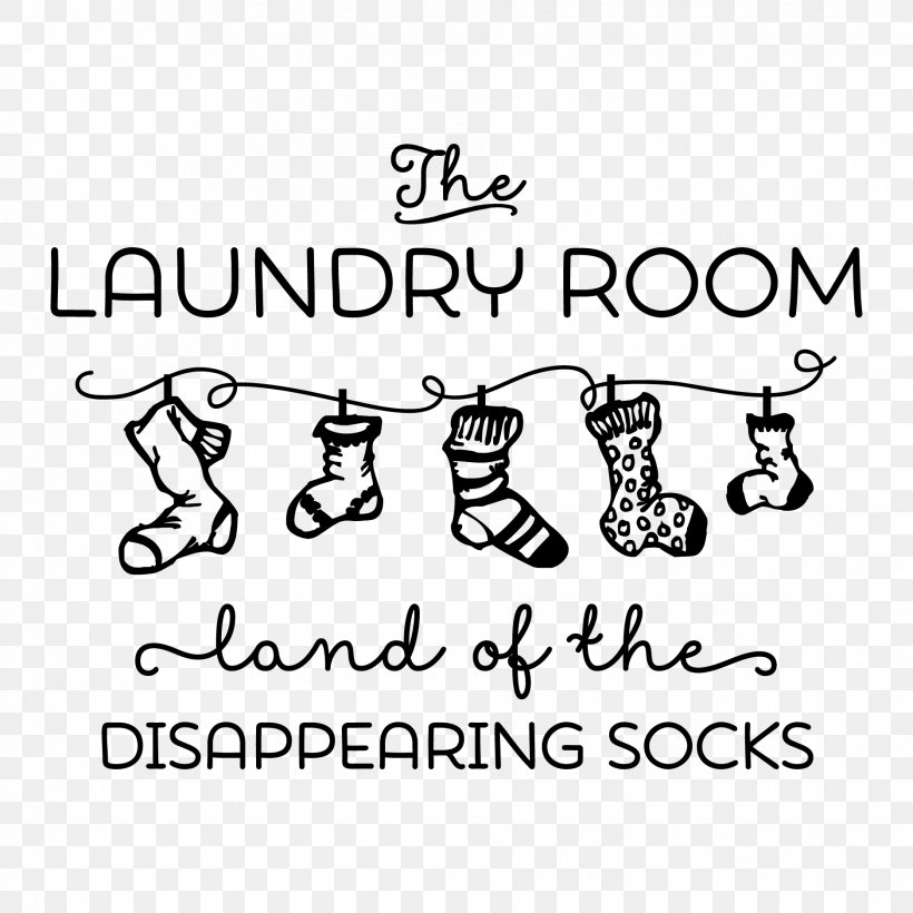 Wall Decal Sticker Laundry, PNG, 1875x1875px, Wall Decal, Area, Art, Black, Black And White Download Free