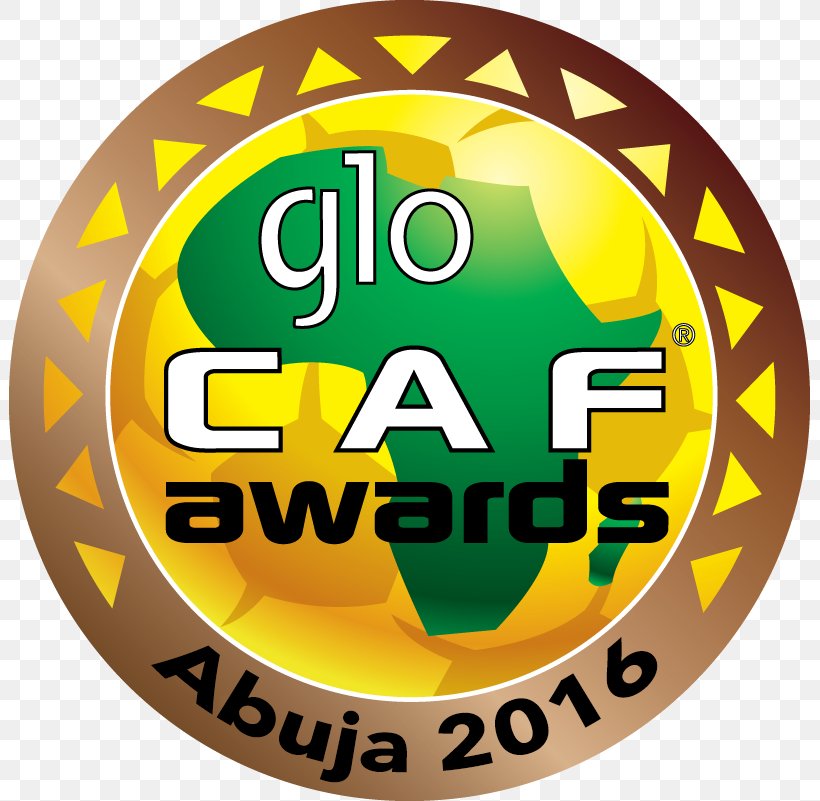 2015 CAF Awards Confederation Of African Football African Player Of The Year Logo, PNG, 801x801px, Caf Awards, African Player Of The Year, Area, Award, Brand Download Free