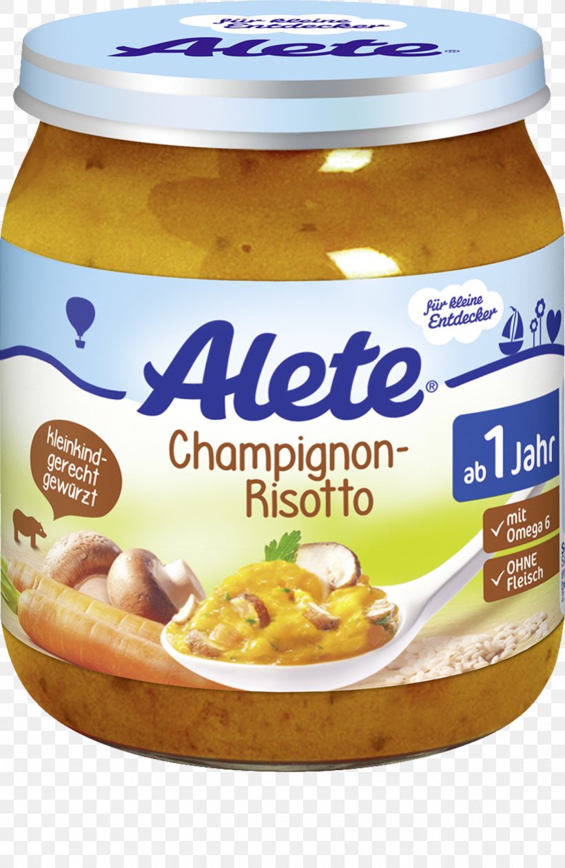Baby Food Risotto Alete Pasta Semolina Pudding, PNG, 1120x1720px, Baby Food, Cheese, Condiment, Dish, Flavor Download Free