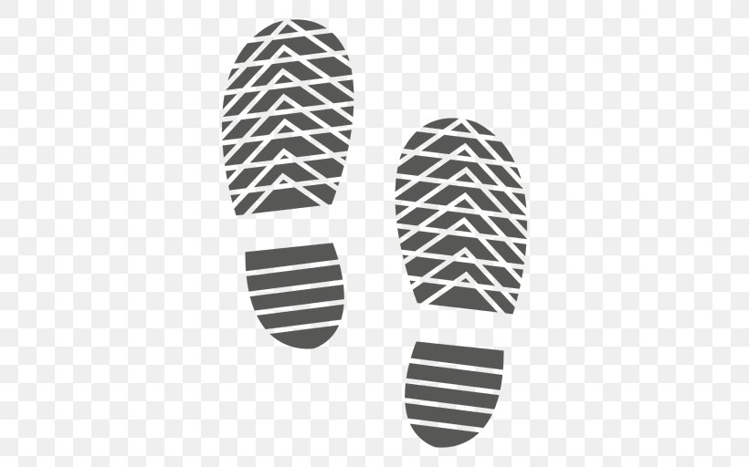 Footprint Shoe Stock Photography, PNG, 512x512px, Footprint, Black, Black And White, Monochrome, Monochrome Photography Download Free