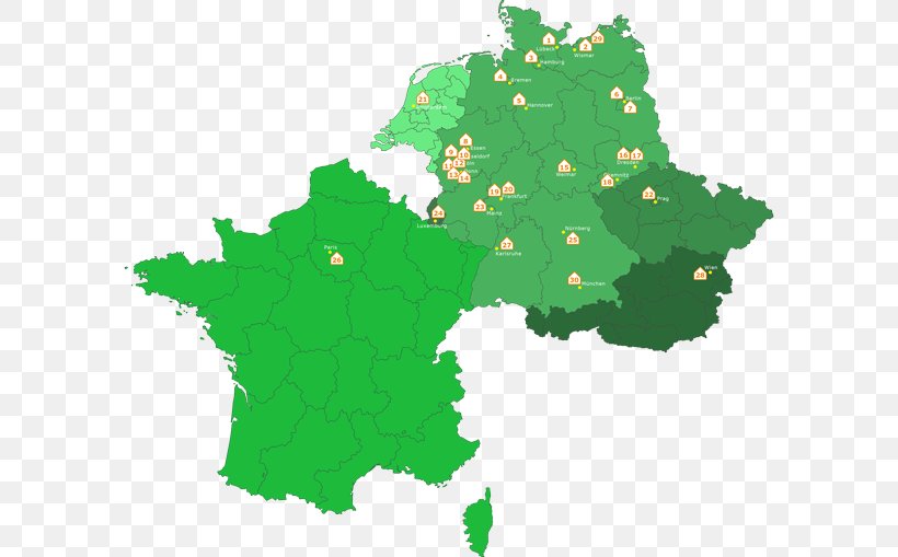 France Map Flat Design, PNG, 600x509px, France, Can Stock Photo, Flat Design, Green, Map Download Free