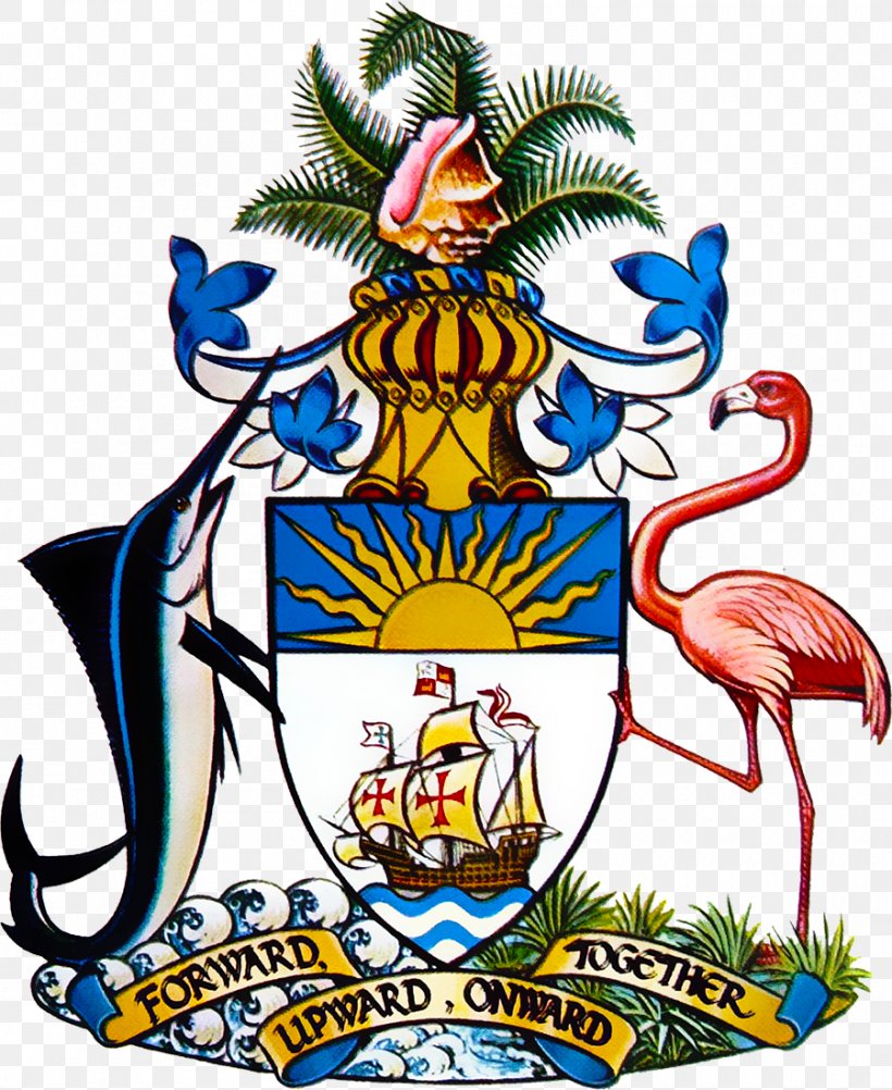 Grand Bahama Turks And Caicos Islands Coat Of Arms Of The Bahamas Embassy Of The Bahamas In Washington, D.C., PNG, 900x1100px, Grand Bahama, Art, Artwork, Bahamas, Bleu Celeste Download Free