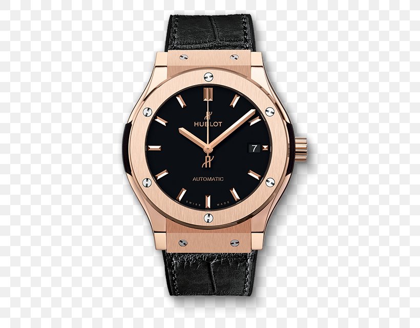 Hublot Chronograph Skeleton Watch Gold, PNG, 505x640px, Hublot, Automatic Watch, Bracelet, Brand, Brown Download Free