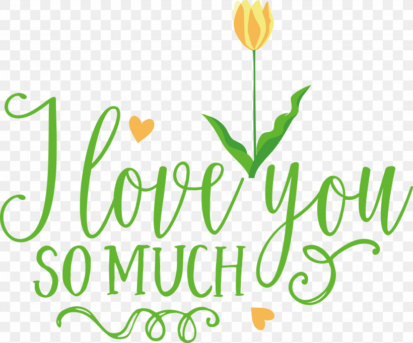 I Love You So Much Valentines Day Valentine, PNG, 3000x2496px, I Love You So Much, Cut Flowers, Floral Design, Flower, Logo Download Free