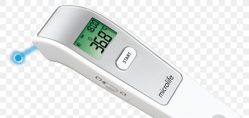 Infrared Thermometers Measurement Temperature, PNG, 800x390px, Thermometer, Aneroid Barometer, Axilla, Electronics, Hardware Download Free