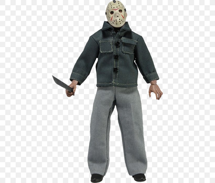Jason Voorhees Friday The 13th Action & Toy Figures National Entertainment Collectibles Association, PNG, 424x700px, Jason Voorhees, Action Toy Figures, Costume, Friday The 13th, Friday The 13th A New Beginning Download Free