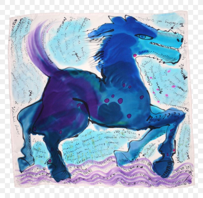 Mustang Stallion Watercolor Painting Silk, PNG, 800x800px, Mustang, Blue, Career Portfolio, Horse, Horse Like Mammal Download Free