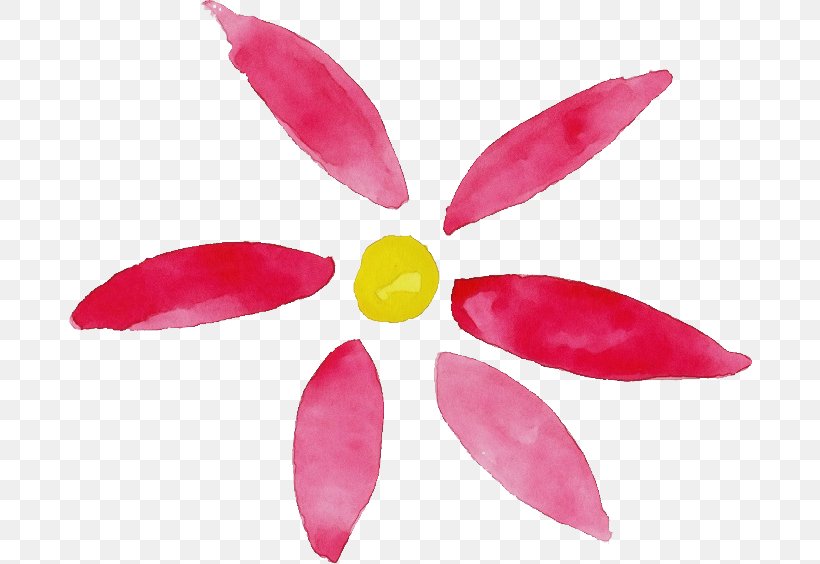 Pink Flower Cartoon, PNG, 684x564px, Watercolor, Crayon, Cuadro, Flower, Highdefinition Television Download Free