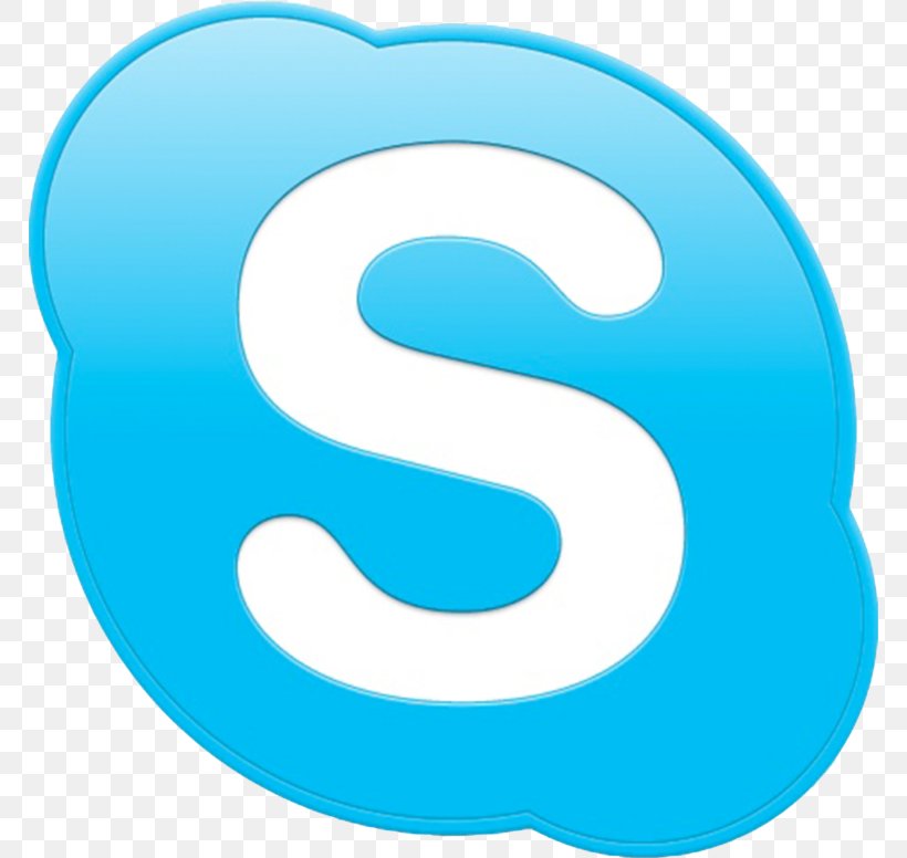 Skype Clip Art Instant Messaging Windows Live Messenger, PNG, 768x776px, Skype, Aqua, Area, Azure, Blue Download Free