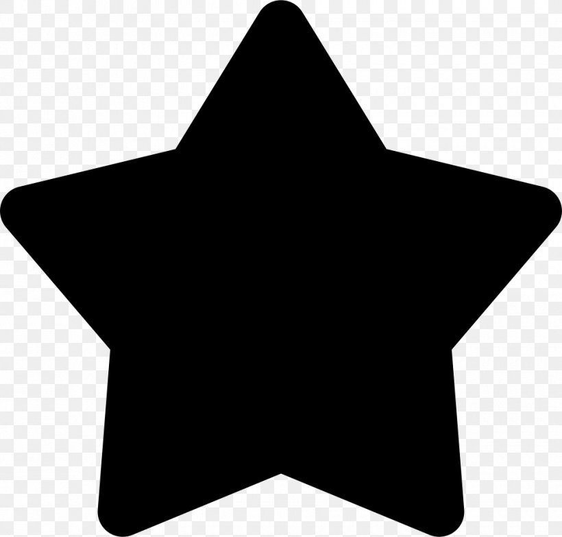 Star Clip Art, PNG, 980x936px, Star, Black, Black And White, Cdr, Fivepointed Star Download Free