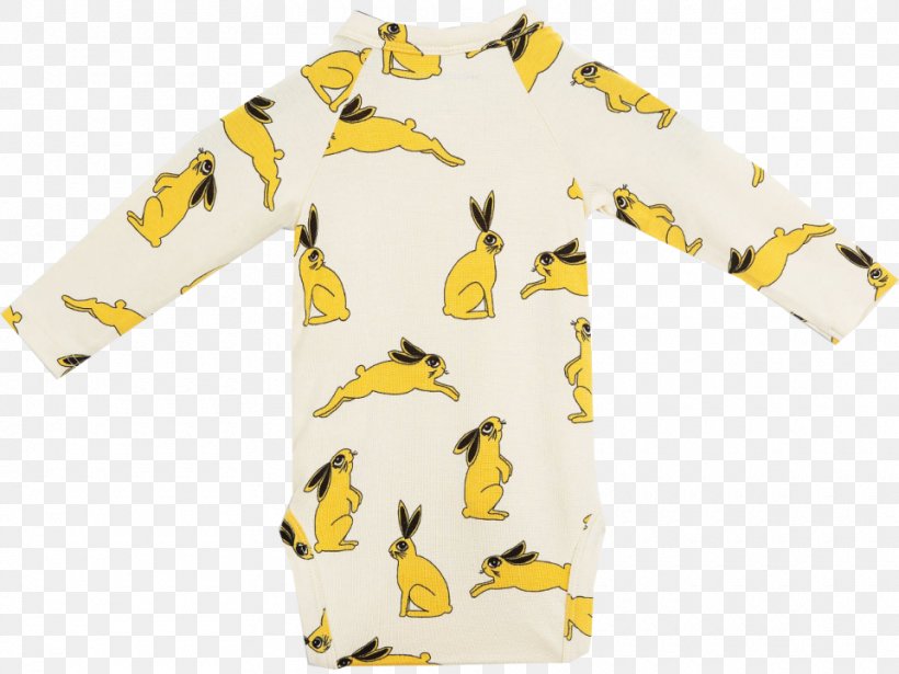 T-shirt Sleeve Mini Rodini Yellow Animal, PNG, 960x720px, Tshirt, Animal, Clothing, Human Body, Infant Download Free