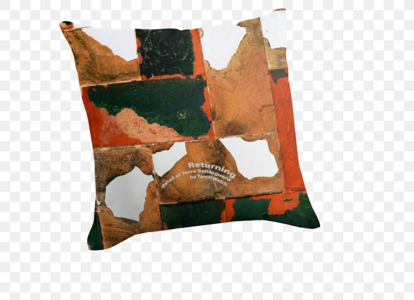 Throw Pillows Art Of Terrill Welch Gallery Cushion Bellesguard, PNG, 595x595px, Throw Pillows, Bag, Barcelona, Cushion, Madrones Download Free