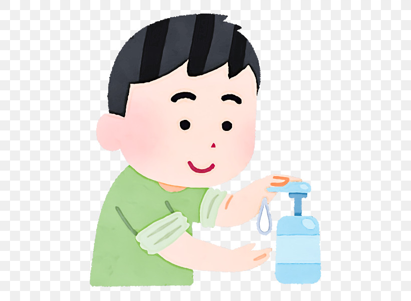 Washing Hands Wash Hands, PNG, 558x600px, Washing Hands, Cartoon, Child, Finger, Plastic Bottle Download Free