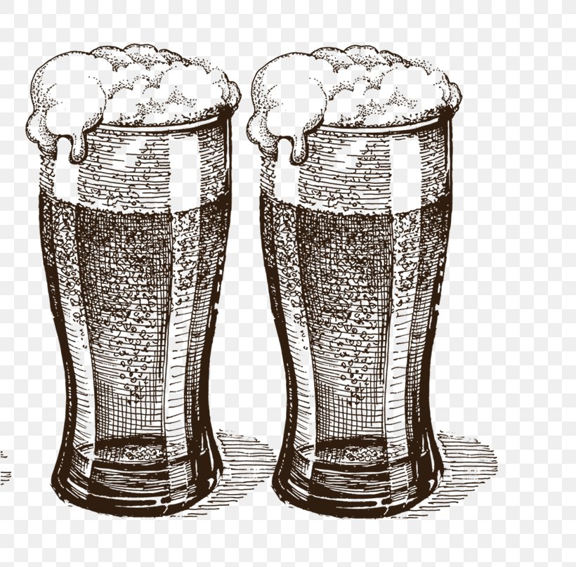 Beer Vector Graphics Royalty-free Drink Alcoholic Beverages, PNG, 818x807px, Beer, Alcoholic Beverages, Bar, Beer Glass, Drawing Download Free