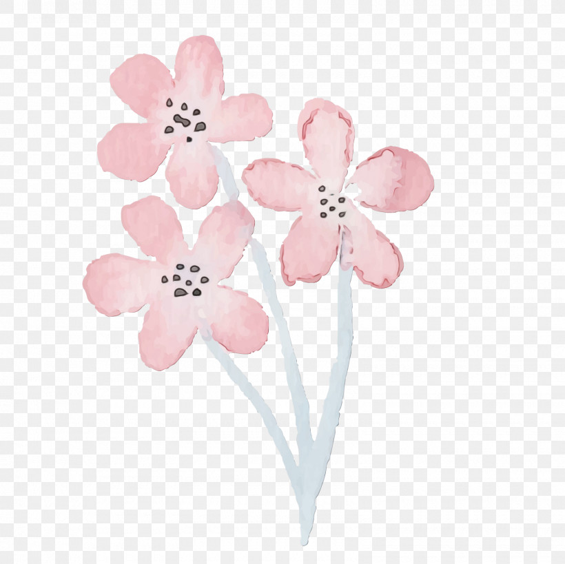 Cut Flowers Flower Petal Plant Science, PNG, 1600x1600px, Watercolor, Biology, Cut Flowers, Flower, Paint Download Free