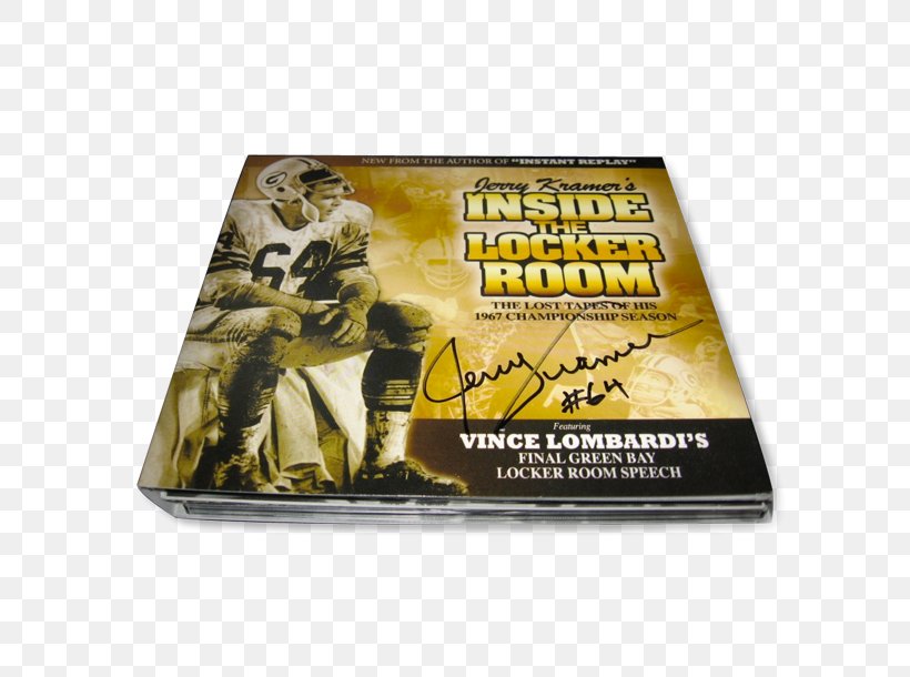 Distant Replay Green Bay Packers Instant Replay: The Green Bay Diary Of Jerry Kramer Yellow, PNG, 610x610px, Green Bay Packers, Autograph, Brand, Certificate Of Deposit, Compact Disc Download Free