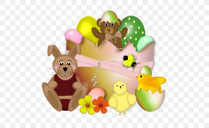 Easter Bunny Western Christianity Resurrection Of Jesus, PNG, 500x500px, Easter Bunny, Baby Toys, Clip Art, Computus, Easter Download Free