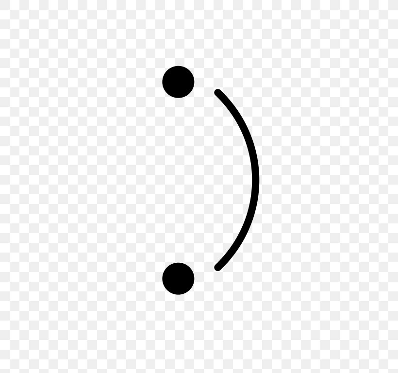 Emoticon Circle Point, PNG, 768x768px, Emoticon, Black, Black And White, Black M, Body Jewellery Download Free