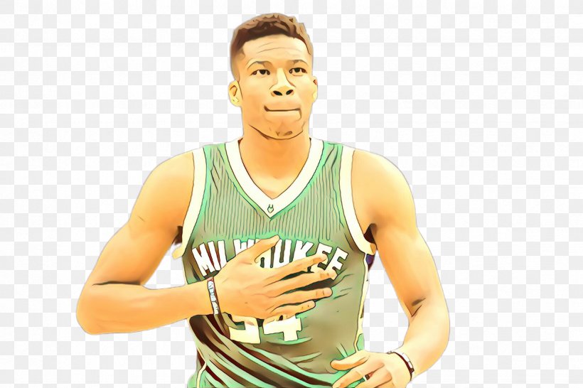 Giannis Antetokounmpo, PNG, 2448x1632px, Cartoon, Athlete, Basketball, Basketball Player, Gesture Download Free