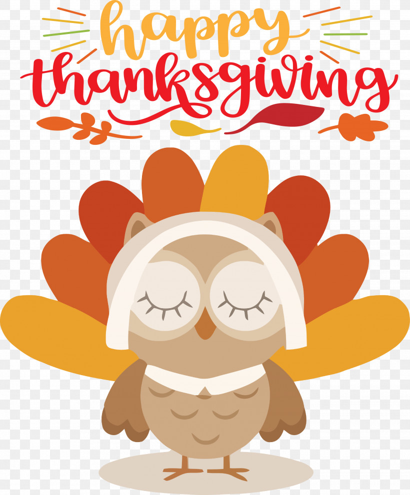 Happy Thanksgiving Turkey, PNG, 2639x3190px, Happy Thanksgiving, Beak, Biology, Birds, Cartoon Download Free