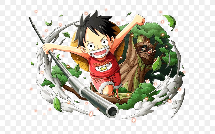 Monkey D. Luffy Roronoa Zoro One Piece Treasure Cruise Nami Portgas D. Ace, PNG, 640x512px, Watercolor, Cartoon, Flower, Frame, Heart Download Free