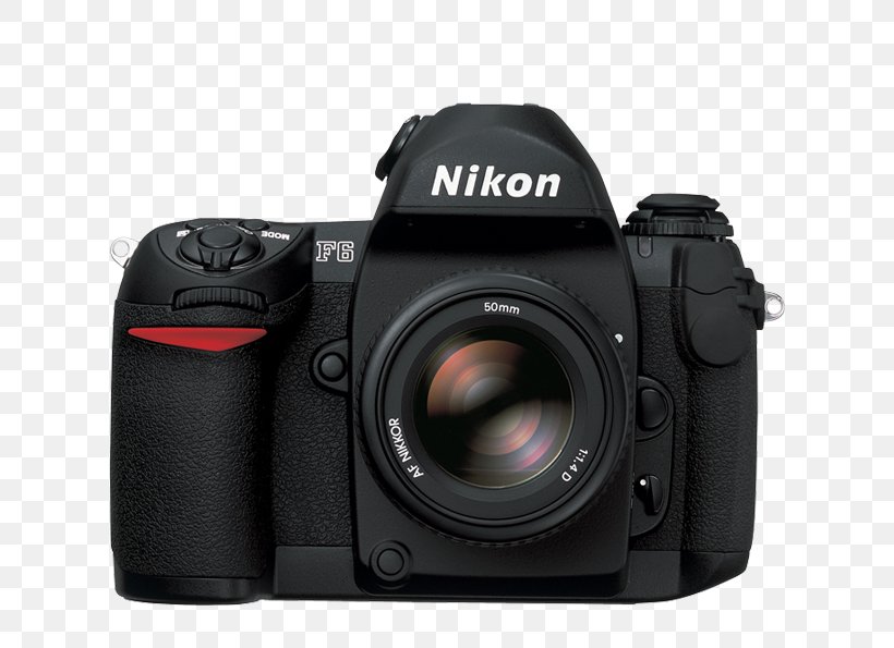 Nikon F6 Nikon FM10 Photographic Film Nikon FA Single-lens Reflex Camera, PNG, 700x595px, 35 Mm Film, 35mm Format, Nikon F6, Autofocus, Camera Download Free