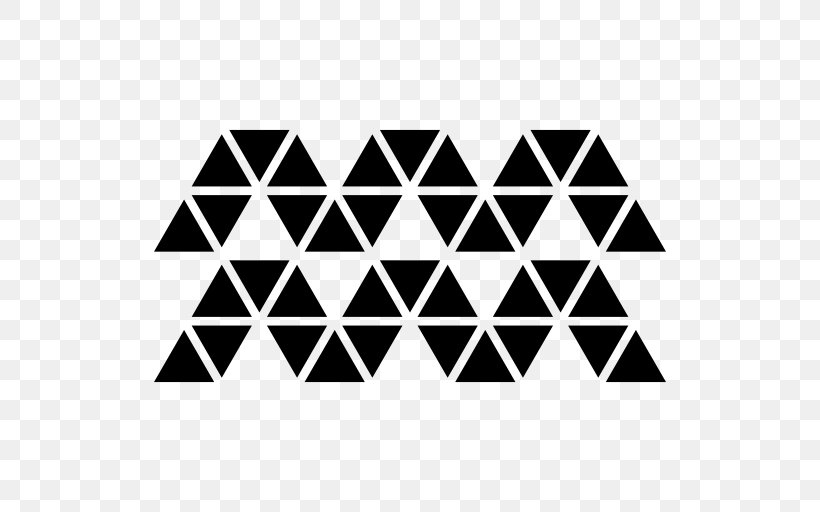 Triangle Geometry Shape Polygon Wind Wave, PNG, 512x512px, Triangle, Area, Black, Black And White, Curve Download Free