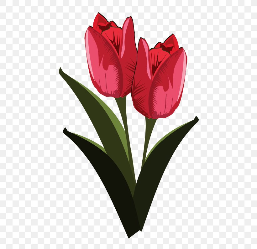 Tulip Flower Clip Art, PNG, 580x795px, Tulip, Blog, Cut Flowers, Floristry, Flower Download Free