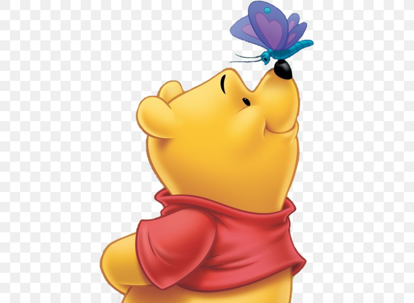 Winnie-the-Pooh Winnipeg Piglet Clip Art Image, PNG, 426x600px, Winniethepooh, Art, Bear, Cartoon, Flower Download Free