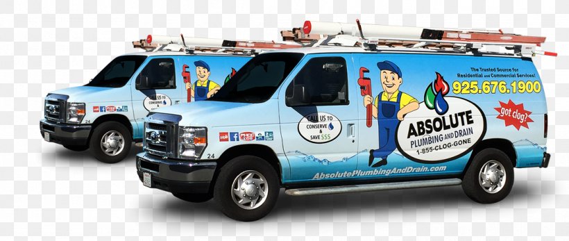 Absolute Plumbing And Drain Service Moraga, PNG, 1115x473px, Plumbing, Brand, California, Car, Commercial Vehicle Download Free