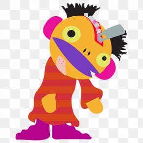 Zipper Isolated - Cartoon Character Animal Clip Art PNG