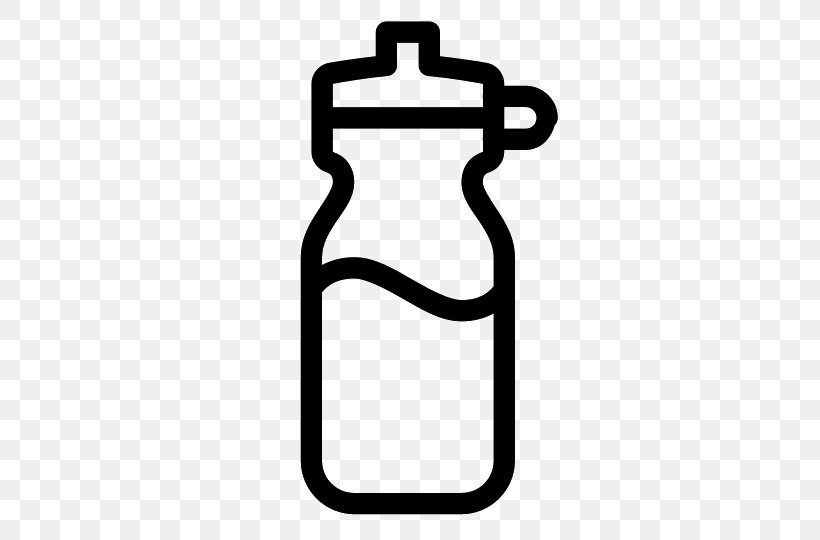 Bottle, PNG, 540x540px, Bottle, Area, Black And White, Sport, Symbol Download Free