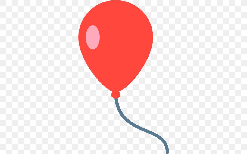 Emoji Balloon Emoticon Smiley Clip Art, PNG, 512x512px, Emoji, Air, Balloon, Email, Emojipedia Download Free