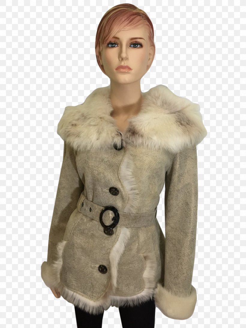 Fur Clothing Coat Jacket Sheepskin, PNG, 886x1182px, Fur Clothing, Beige, Clothing, Coat, Fashion Download Free
