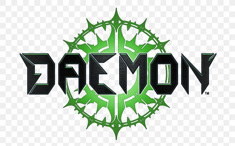 Logo Green Brand Font, PNG, 719x511px, Logo, Brand, Daemon, Green, Leaf Download Free