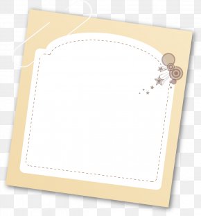 Orange Line Border PNG