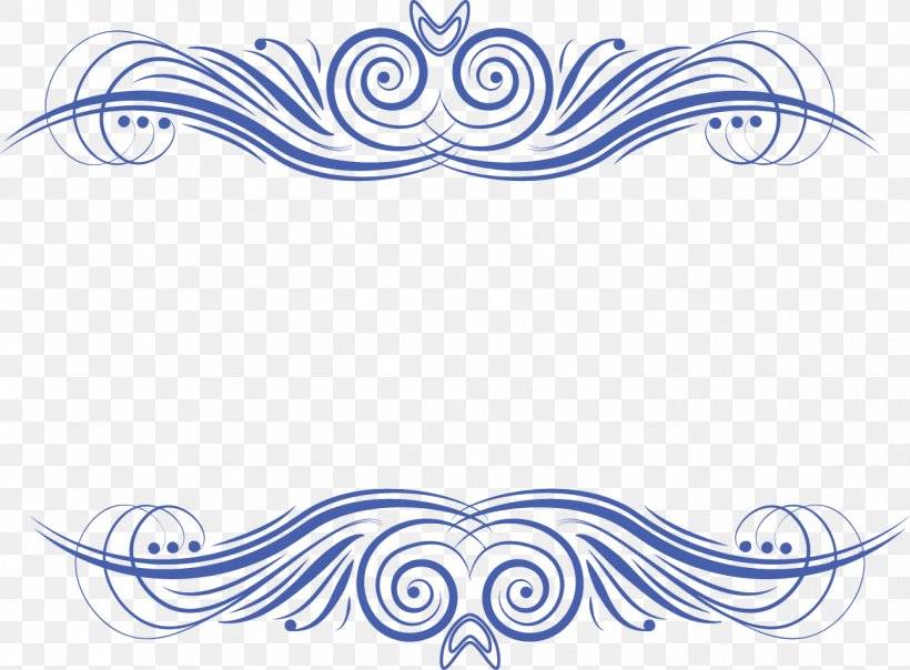 Picture Frame Pattern, PNG, 1292x952px, Picture Frame, Area, Blue, Designer, Drawing Download Free